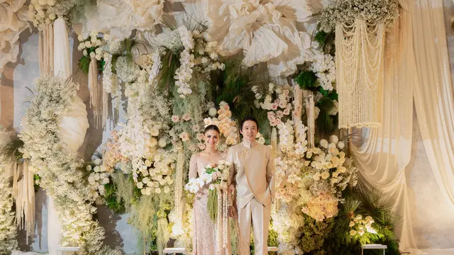 Resepsi Amanda Rawles: 7 Momen Romantis & Haru di Jakarta