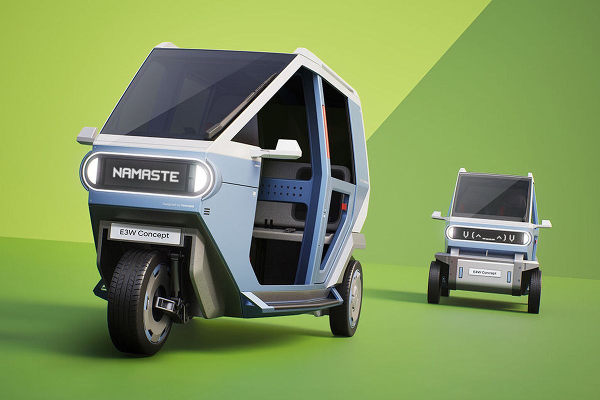Revolusi Mobilitas Mikro: TVS & Hyundai Luncurkan Kendaraan Listrik