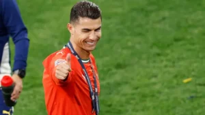 Ronaldo: Cedera Tak Halangi Portugal Raih Kemenangan Final