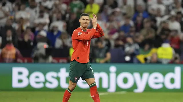 Ronaldo: Rekor Baru, Portugal Melaju ke Final Nations League