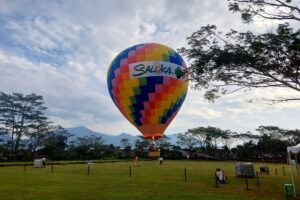 Saloka Fest 2025: Petualangan Udara 50 Meter, Seru!