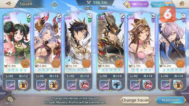 Samkok Fantasy Anime Jepang: Game Baru Segera Rilis Indonesia