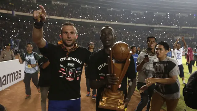 Sejarah Juara Piala Presiden: Persib, Arema FC, dan Lainnya