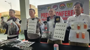 Soetta: Petugas Gagalkan Penyelundupan Etomidate Besar-besaran