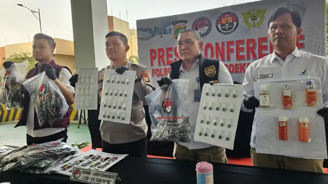 Soetta: Petugas Gagalkan Penyelundupan Etomidate Besar-besaran