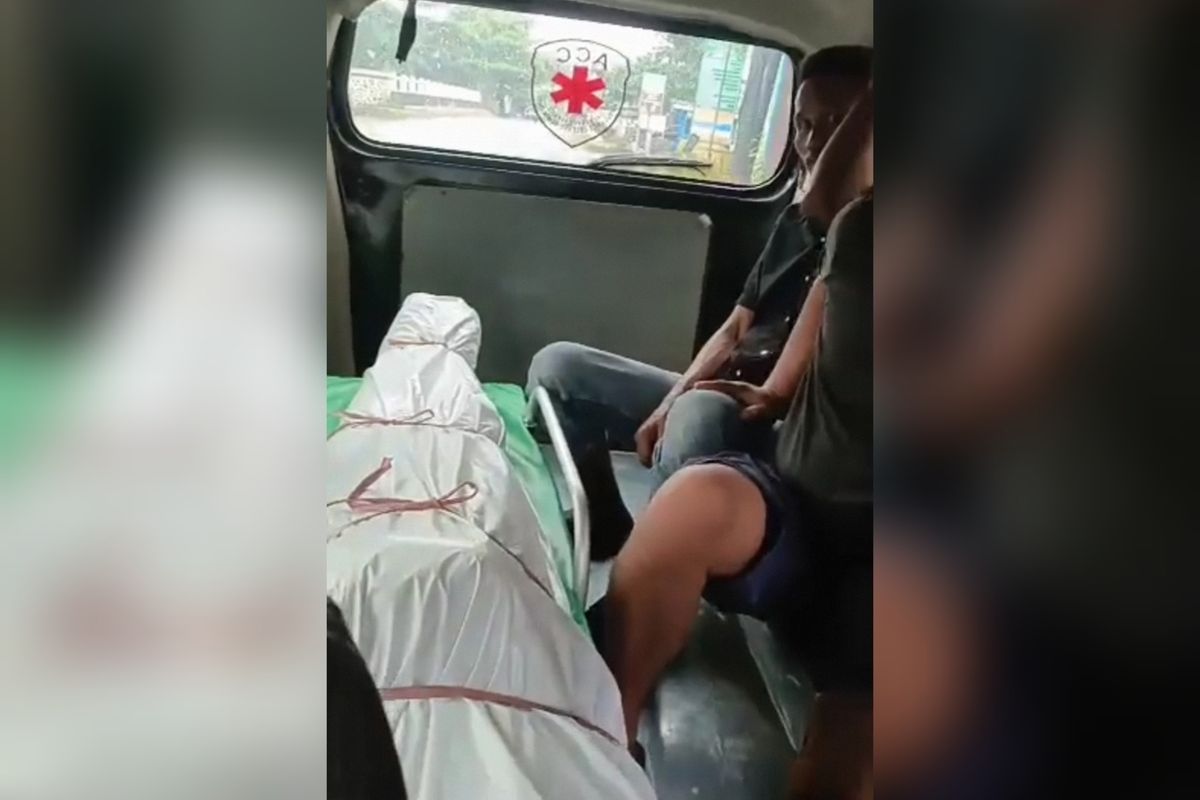Sopir Ambulans Makassar Tersesat, Kisah Jenazah ODGJ Kocak!
