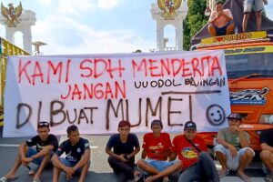 Sopir Truk Tolak ODOL: Alasan di Balik Demo Nasional