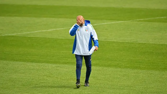 Spalletti Dipecat! Timnas Italia Krisis Usai Kekalahan Telak
