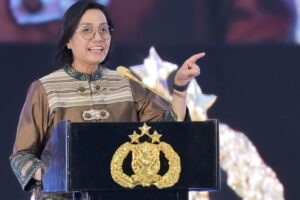 Sri Mulyani: Polri Jaga Kesehatan APBN, Amankah Keuangan Negara?