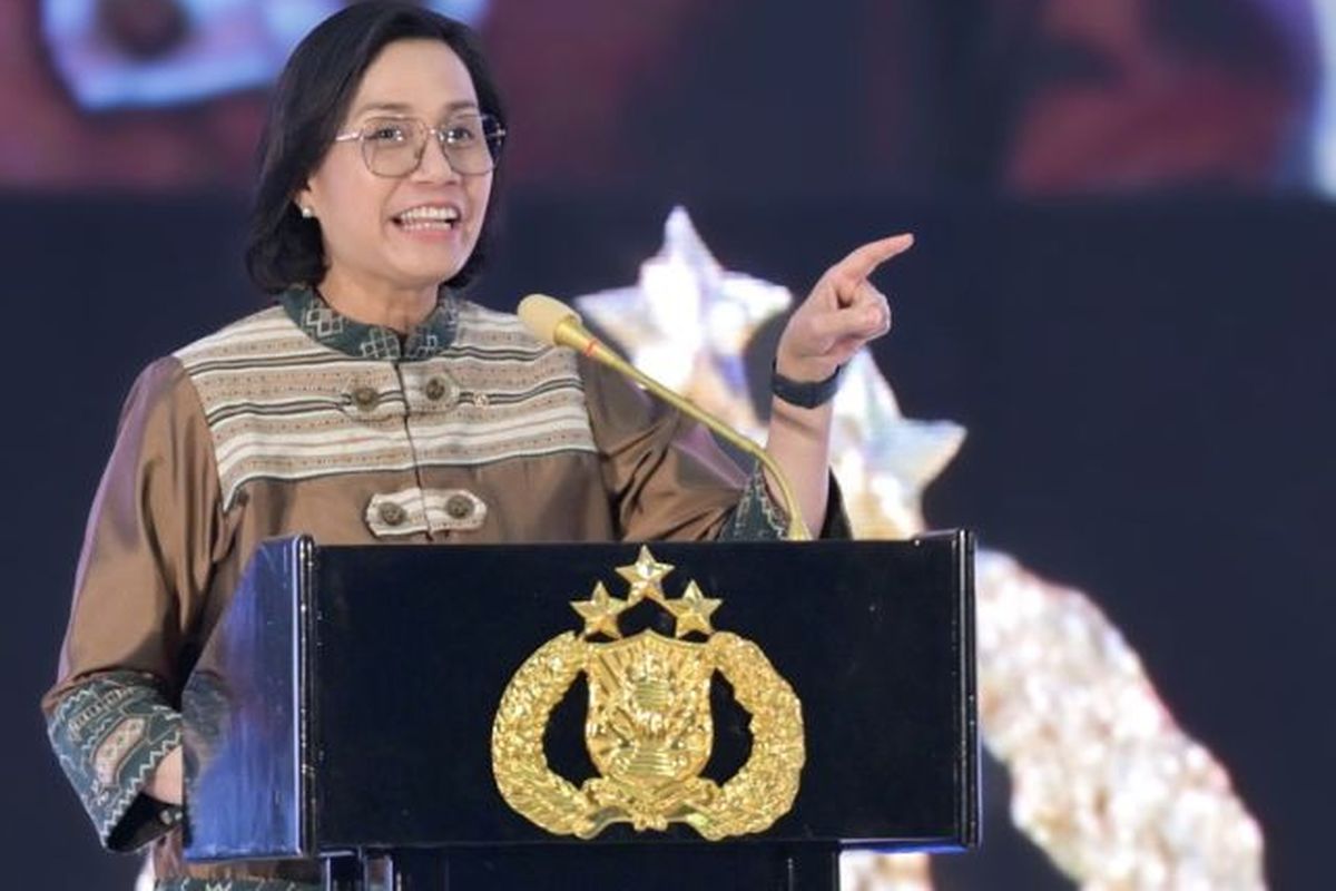 Sri Mulyani: Polri Jaga Kesehatan APBN, Amankah Keuangan Negara?