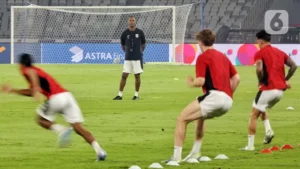 Starting XI Timnas Indonesia vs China: Misteri Pengganti Marselino Terungkap
