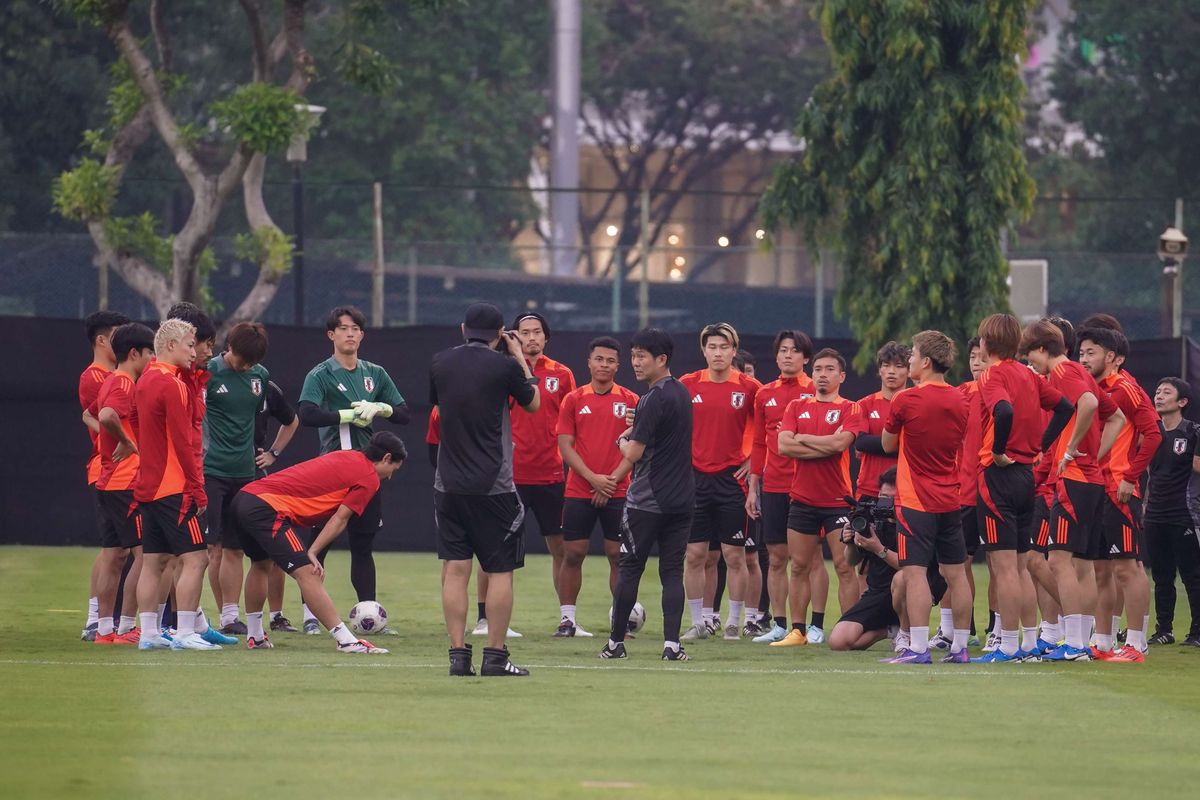 Strategi Agresif Pelatih Jepang Taklukkan Timnas Indonesia