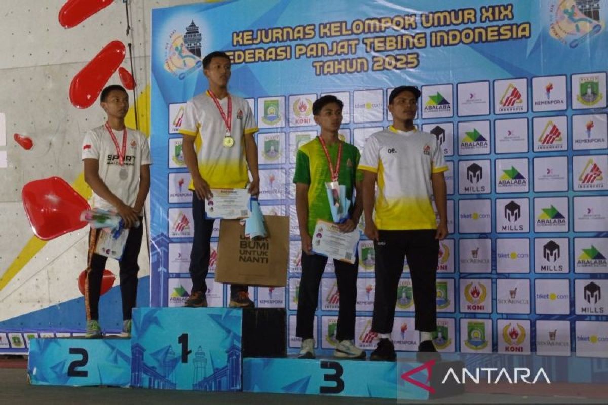 Sumsel Hancurkan Dominasi Jawa: Kejurnas Panjat Tebing Bersejarah