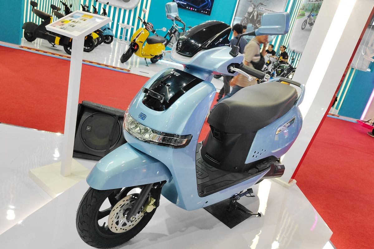 TVS iQube S Sepi Peminat: Ini Penyebab Penjualan Loyo