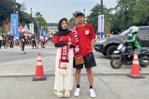 Tampil Stylish Nobar Indonesia Vs Jepang: 7 Tips Modis Hijabers