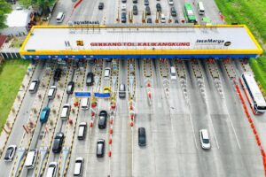 Tarif Tol Turun, Trans-Jawa Banjir Kendaraan Libur Panjang
