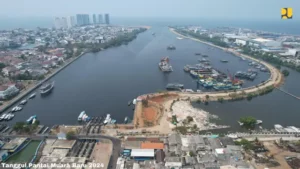 Tender Proyek Tanggul Teluk Jakarta Tahap 7: Segera Dimulai