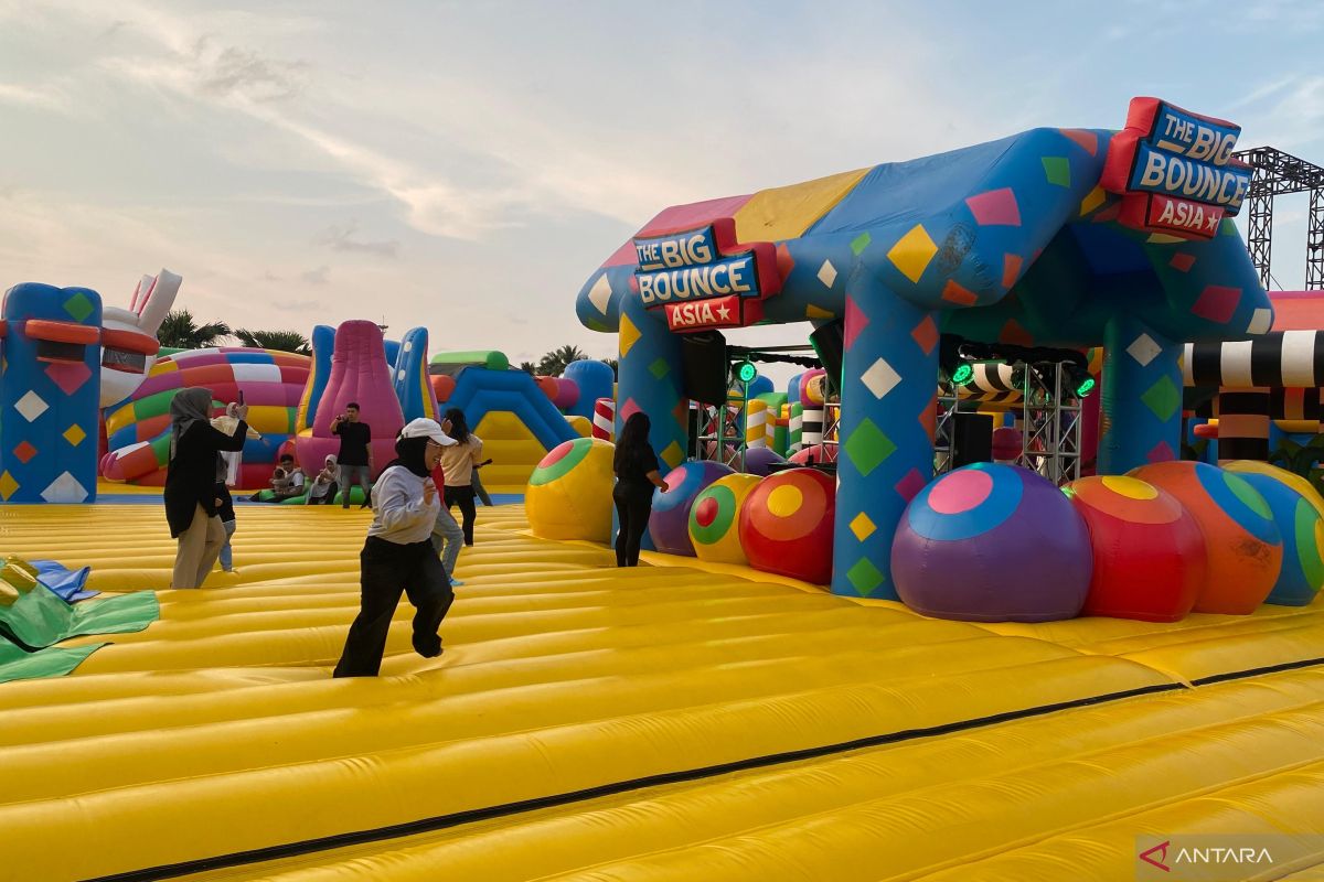 The Big Bounce Indonesia: Petualangan PIK 2 Sampai Juli 2025