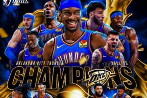 Thunder Oklahoma City: Kejutan Juara NBA Pertama Mereka