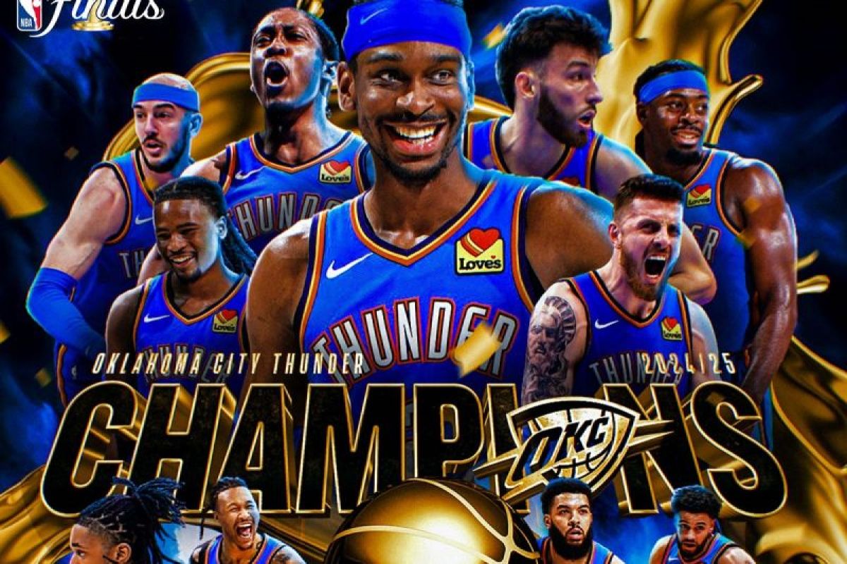 Thunder Oklahoma City: Kejutan Juara NBA Pertama Mereka