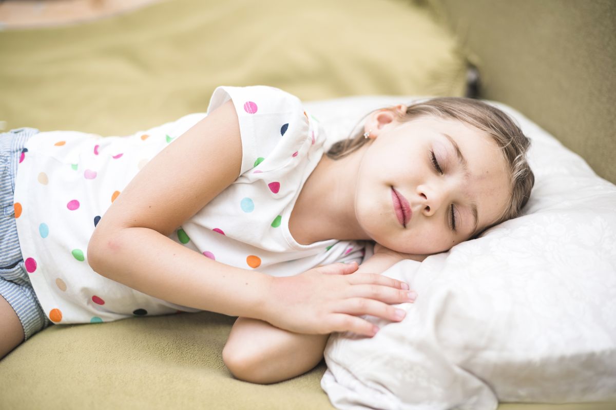 Tidur Siang: Rahasia Daya Ingat & Perkembangan Anak