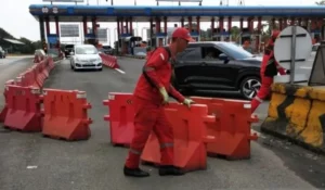 Tol Jagorawi Normal Lagi! Contra Flow Dihentikan, Puncak Lancar