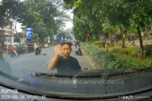 Tragedi Bogor: Fortuner Tabrak Motor, Satu Pengendara Tewas