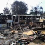 Tragedi Kebakaran Hebat: Puluhan Bus Transjakarta Ludes Terbakar