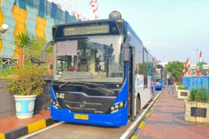 Transjabodetabek Bogor-Blok M: Naik Bus Murah, Hanya Rp3.500!