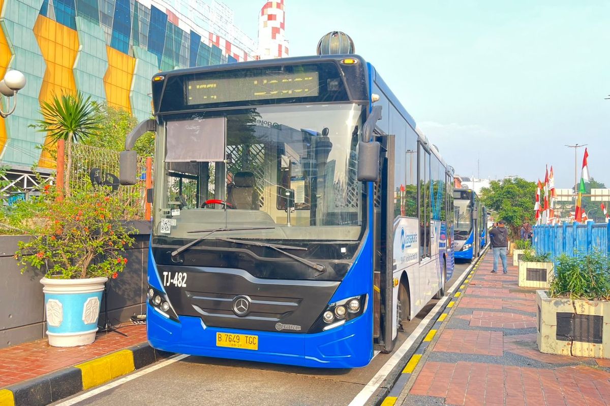 Transjabodetabek Bogor-Blok M: Naik Bus Murah, Hanya Rp3.500!