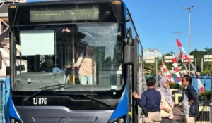 Transjakarta Rute Baru Sawangan-Lebak Bulus & Bekasi-Kuningan: Tarifnya?