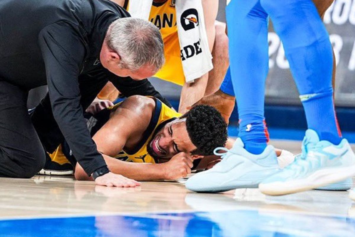 Tyrese Haliburton Cedera Parah: Keluar di Kuarter Pertama Gim 7