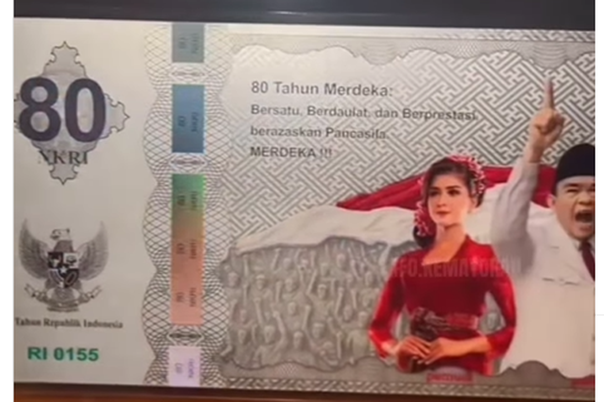 Uang Rupiah Edisi HUT RI ke-78: Fakta atau Hoaks?
