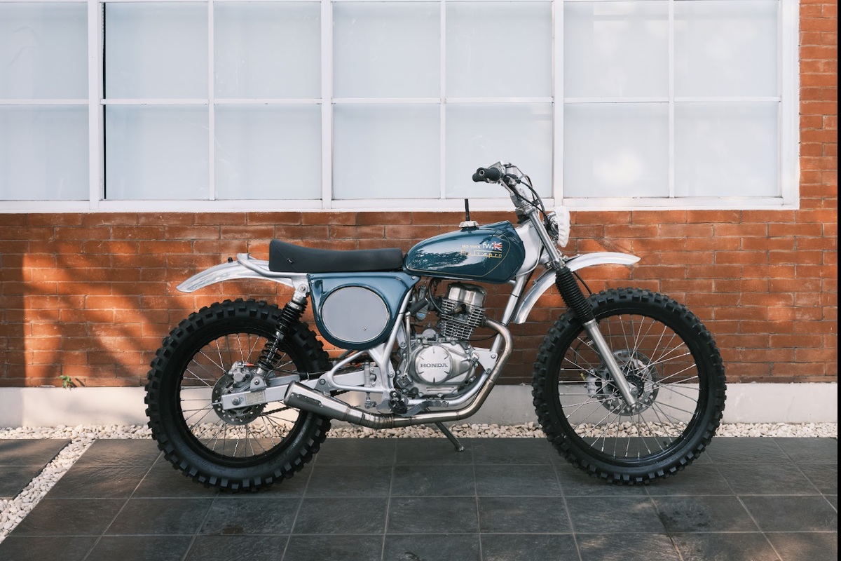 VMX Megapro 150cc: Motor Kecil, Performa Gahar, Bikin Takjub
