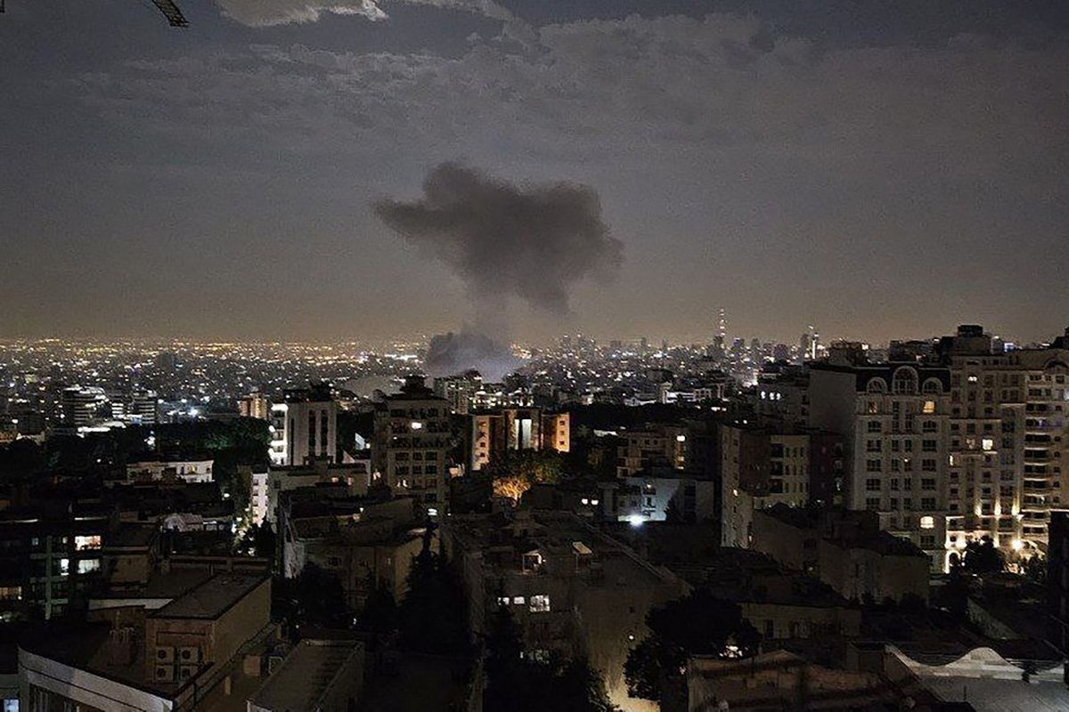 WNI Iran: Serangan Israel, Semalaman di Bunker