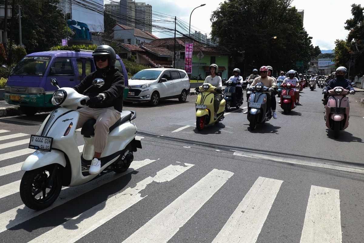 Yamaha Grand Filano Hybrid: Elegan Klasik, Teknologi Canggih Memikat