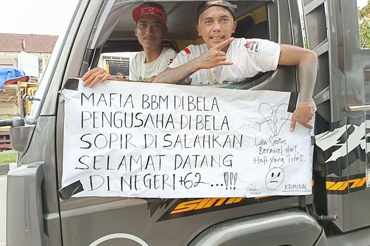 Zero ODOL: Protes Sopir Truk, Apa Penyebabnya?