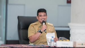 Bobby Nasution: Wajibkan Lagu Indonesia Raya di Kantor Setiap Hari
