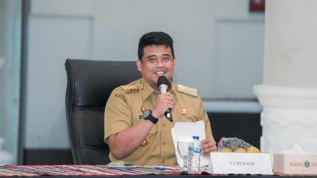 Bobby Nasution: Wajibkan Lagu Indonesia Raya di Kantor Setiap Hari