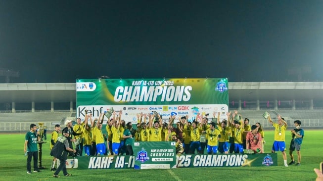 Drama Final Kahf IA-ITB Cup 2025: IAFI ITB Juara!