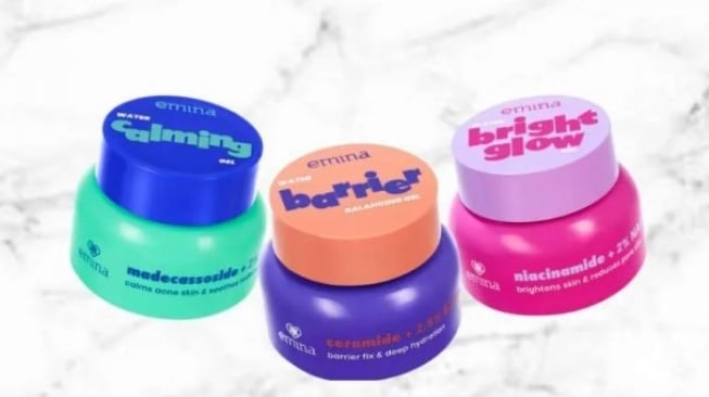 Emina Water Gel: Rahasia Kulit Glowing Bebas Kusam, Jerawat, Iritasi