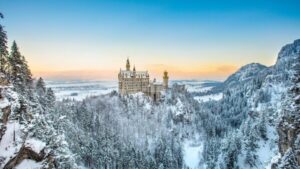 Kastil Sleeping Beauty: Resmi Masuk Daftar Warisan Dunia UNESCO