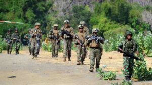 Marinir Bantu Disiplin Siswa Jabar: TNI AL Siap Bina