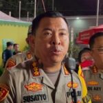 Pasukan Gabungan Amankan HUT Bhayangkara ke-79 Monas