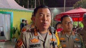 Pasukan Gabungan Amankan HUT Bhayangkara ke-79 Monas
