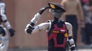 Robot Polisi Baru: Bikin Geram, Fungsinya Apa? Polri Jelaskan