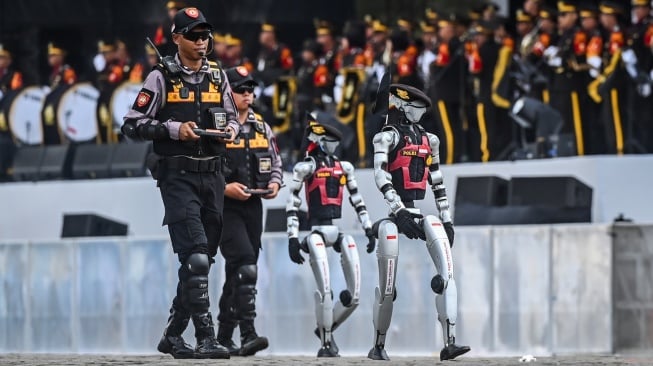 Robot Polisi Gagal: Kebutuhan Keamanan Tak Terpenuhi?