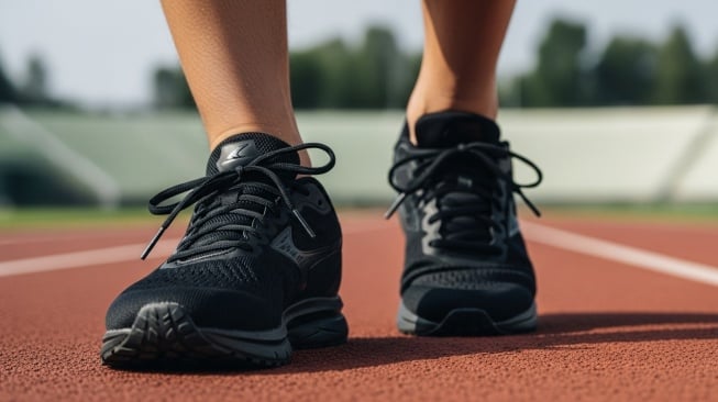 Sepatu Lari Hitam Lokal Terbaik: Nyaman & Murah, Mulai Rp100 Ribu